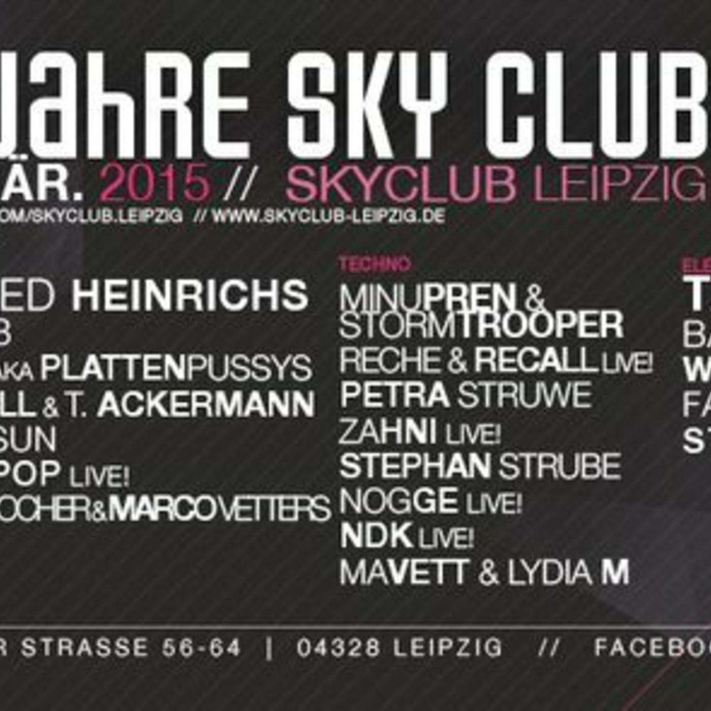 21.03.2015 Flubber @ 6 Years Sky Club Leipzig episode artwork