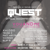 Quest Decompression 28/11/15 by Vaughan Evans
