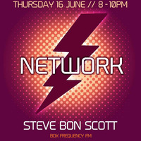 NETWORK #73 Steve Bon Scott by The House of The Flying Eyeball