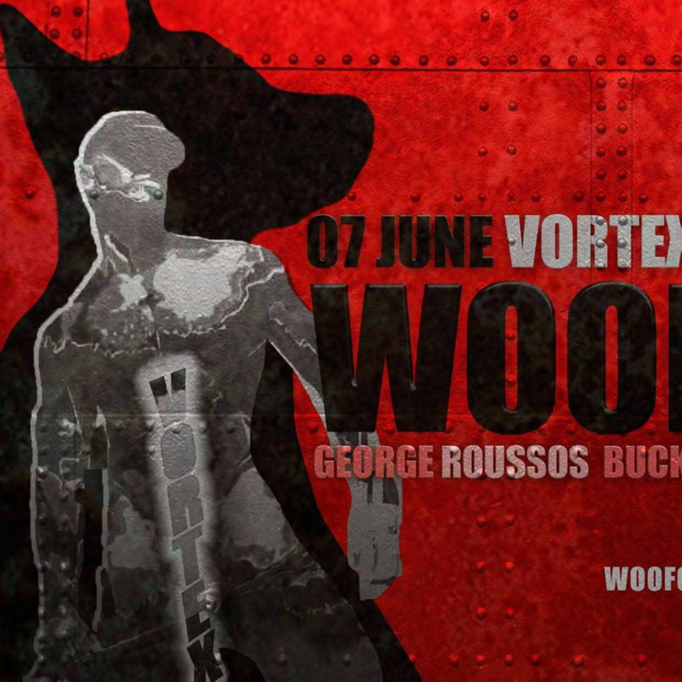 WOOF CLUB Vortex @ ARQ (Sydney, AUS) - Scott Anderson 07 JUNE 2015 episode artwork