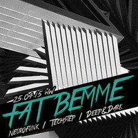 FATcast004 audite live @ Fat Bemme #8 warmup for Jade by FAT BEMME