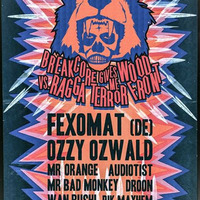 Fexomat @ Breakcore Gives Me Wood vs Ragga Terror Front [MS Hoeve/Antwerp] 2014 by Fexomat