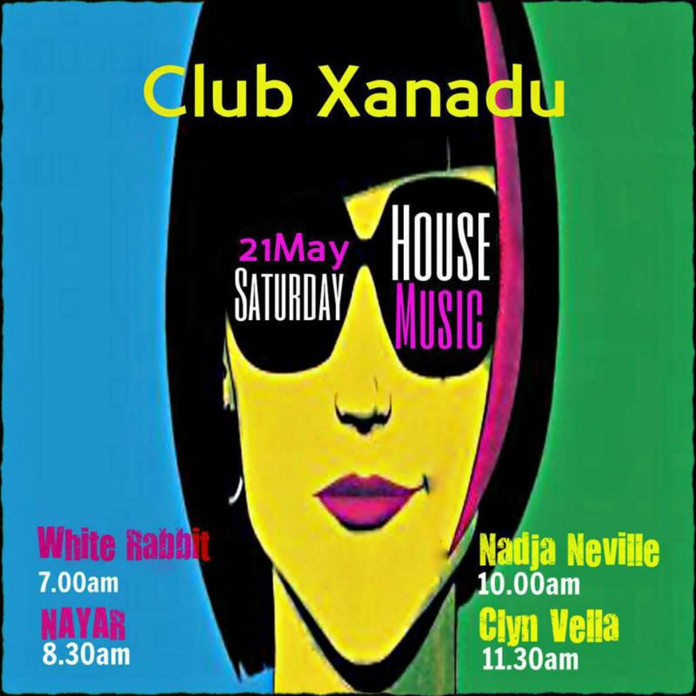 Oliver Loew @ Club Xanadu goes deep 21.05.2016 episode artwork