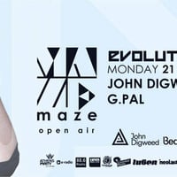 2014-07-21 - John Digweed (Bedrock Music) @ Evolution presents MAZE Open Air 2014 - Athens (Greece) by evil_concussion