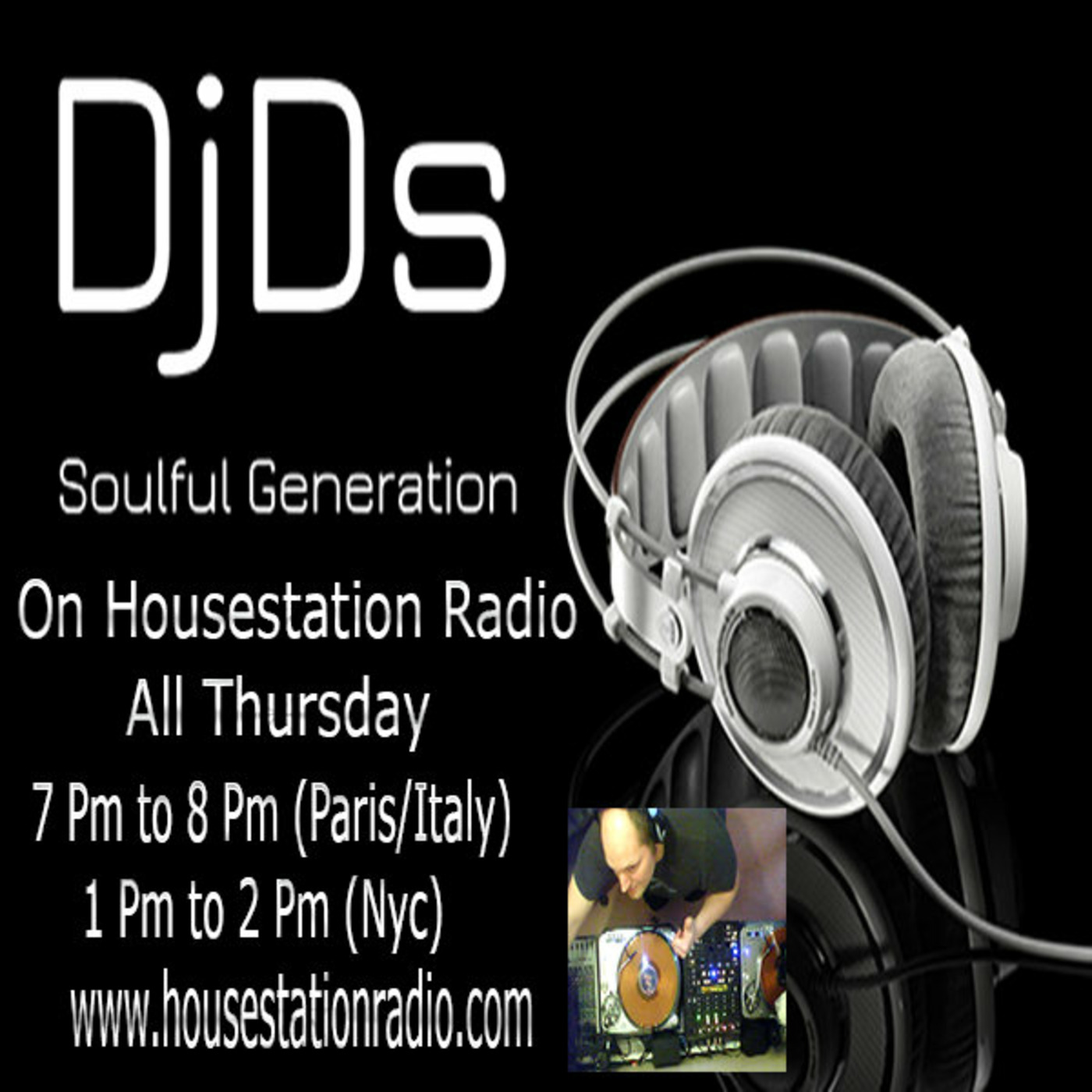 SOULFUL GENERATION ON HOUSE STATION RADIO SUMMER PARTY SEPTEMBER 1 03 09 2015 episode artwork