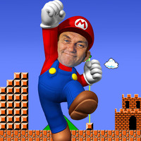 wrongkey mario by Des Harmonic