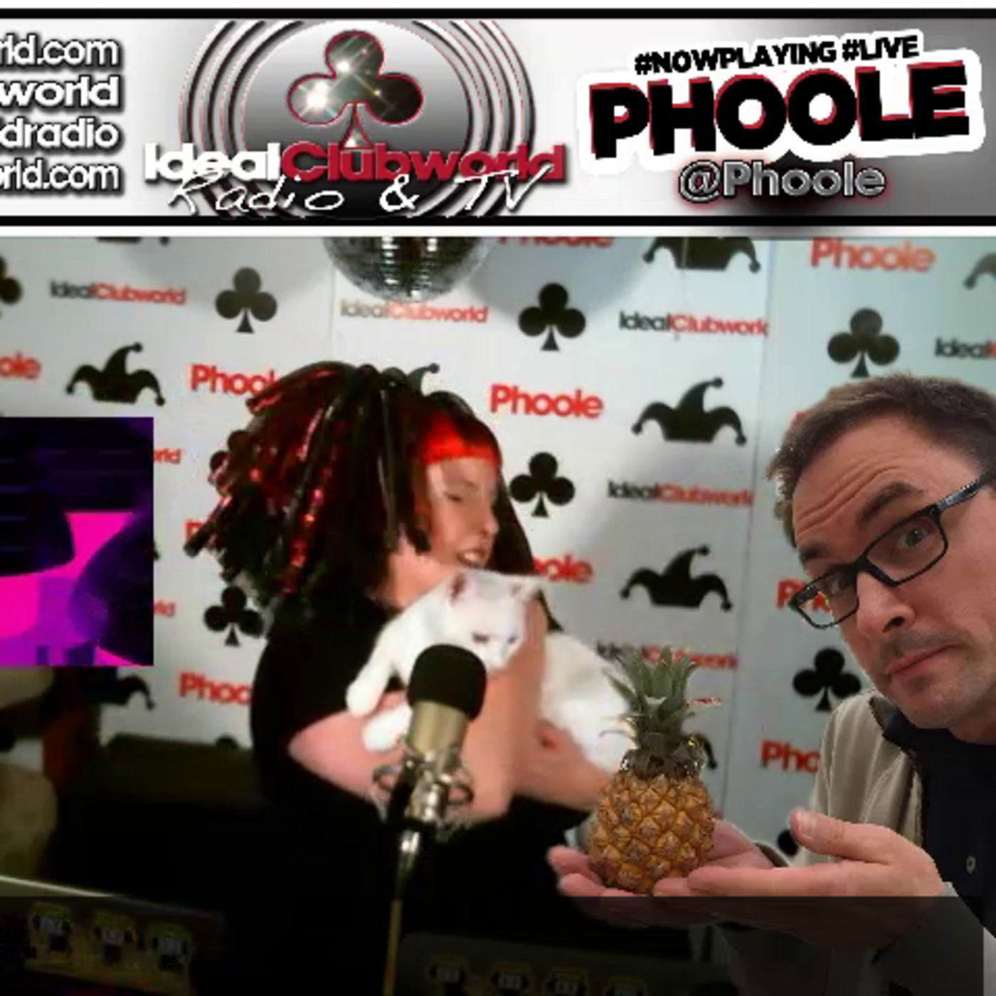 @Phoole and the Gang | Show 107 | @IdealClubWorld Radio | 8 August 2015 episode artwork