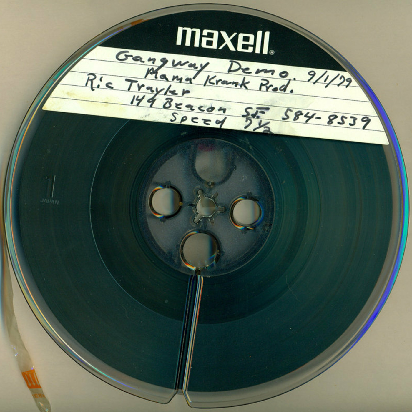 DJ Rick Trayler - Gangway Demo 9-1-79 - Side B episode artwork