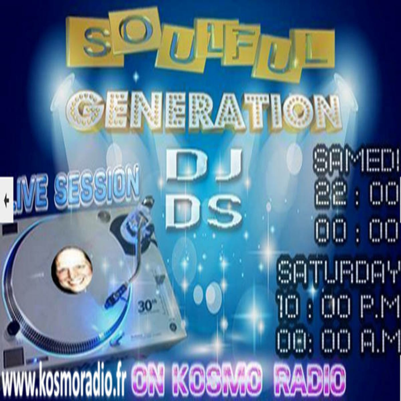 DJ DS SOULFUL GENERATION OWNER