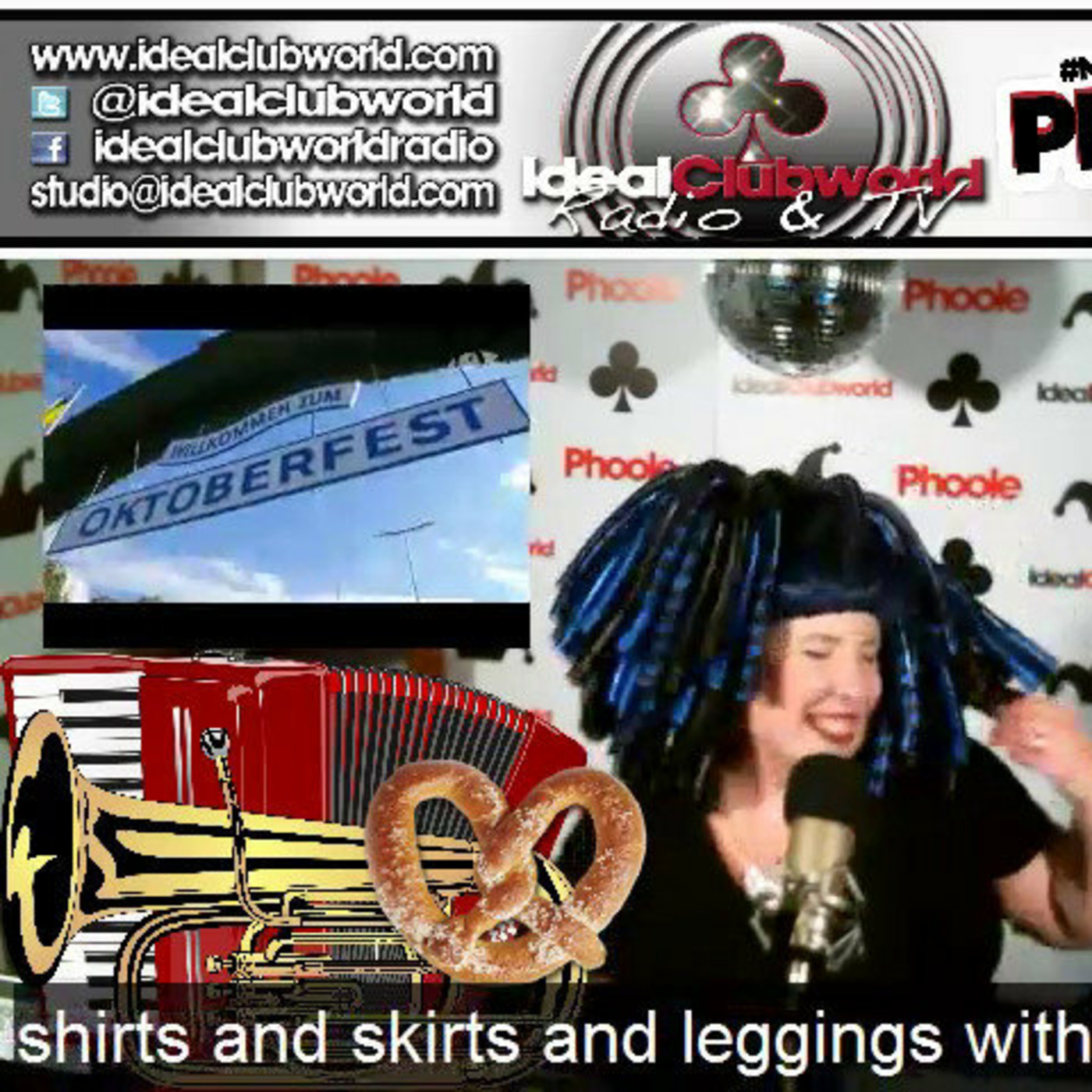 @Phoole and the Gang | Show 114 | Phooletoberfest | @IdealClubWorld Radio | 26 September 2015 episode artwork