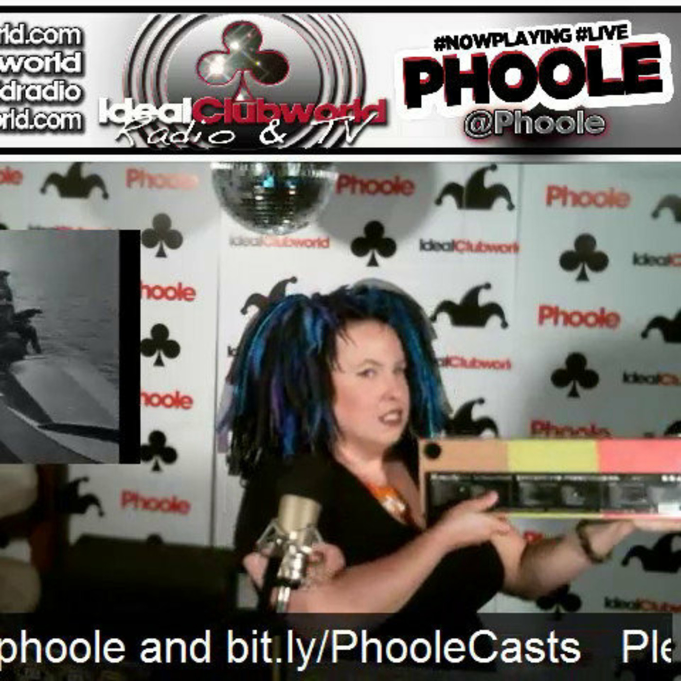 @Phoole and the Gang | Show 116 | @IdealClubWorld Radio | 10 October 2015 episode artwork
