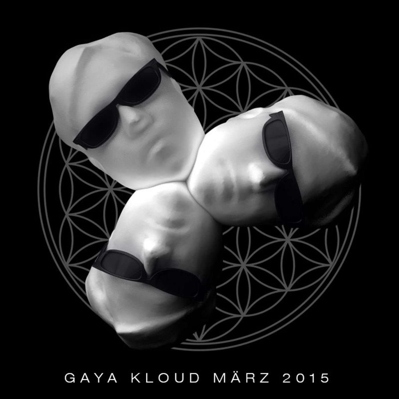 gaya kloud in the mix - March 2015 episode artwork