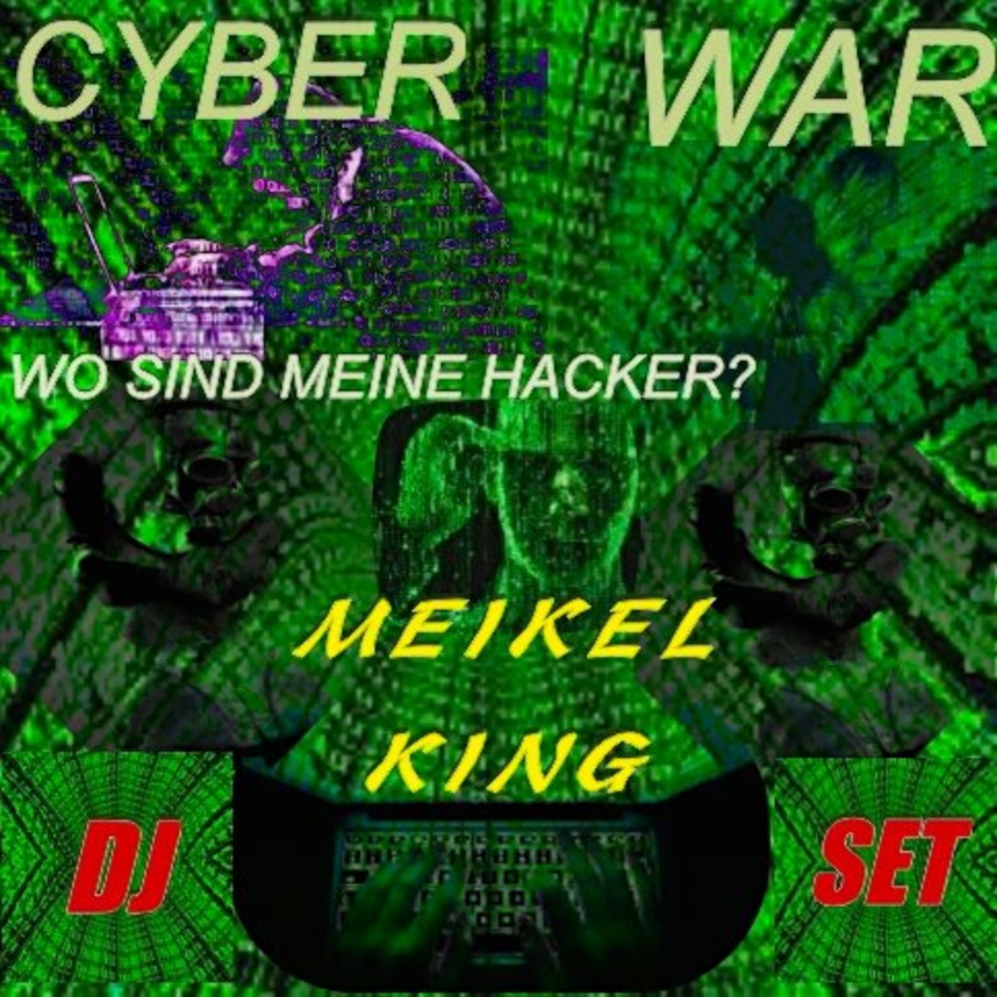 Cyberwar! Wo sind meine Hacker!! Teil 2 / Meikel Neo King / Admiral Futschi-Tora Frequenz episode artwork