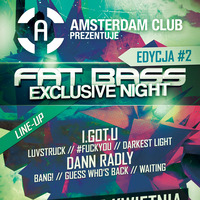 Dj Chris Bee @ #2 Edycja Fat Bass Exclusive Night- Klub Amsterdam Łąkie k. Rakoniewic 16.04.2016 by CHRIS BEE (www.chrisbee.pl)