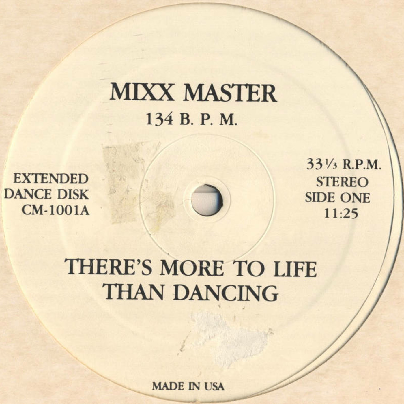 Mixx Master - There's More To Life Than Dancing (Medley) episode artwork