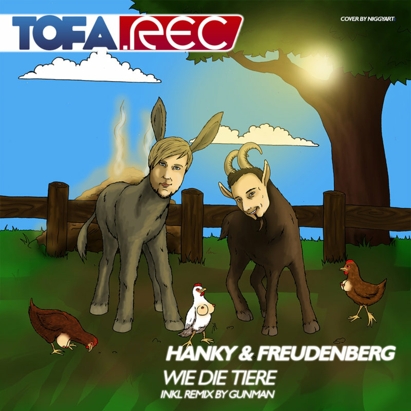 Hanky &amp; Freudenberg - Wie die Tiere (Marco Freudenberg Remix) episode artwork