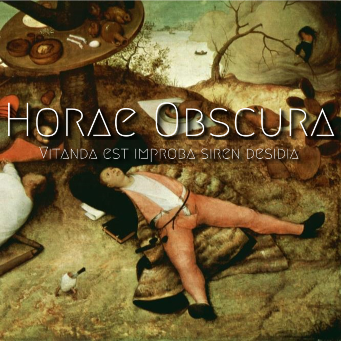 Horae Obscura XLV - Vitanda est improba siren desidia episode artwork