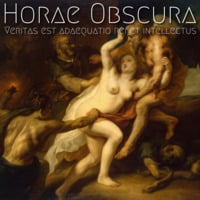Horae Obscura XVII - Veritas est adaequatio rei et intellectus by The Kult of O