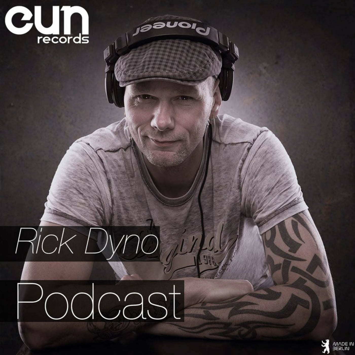 EUNRP1505: EUN Records Podcast Present Rick Dyno episode artwork