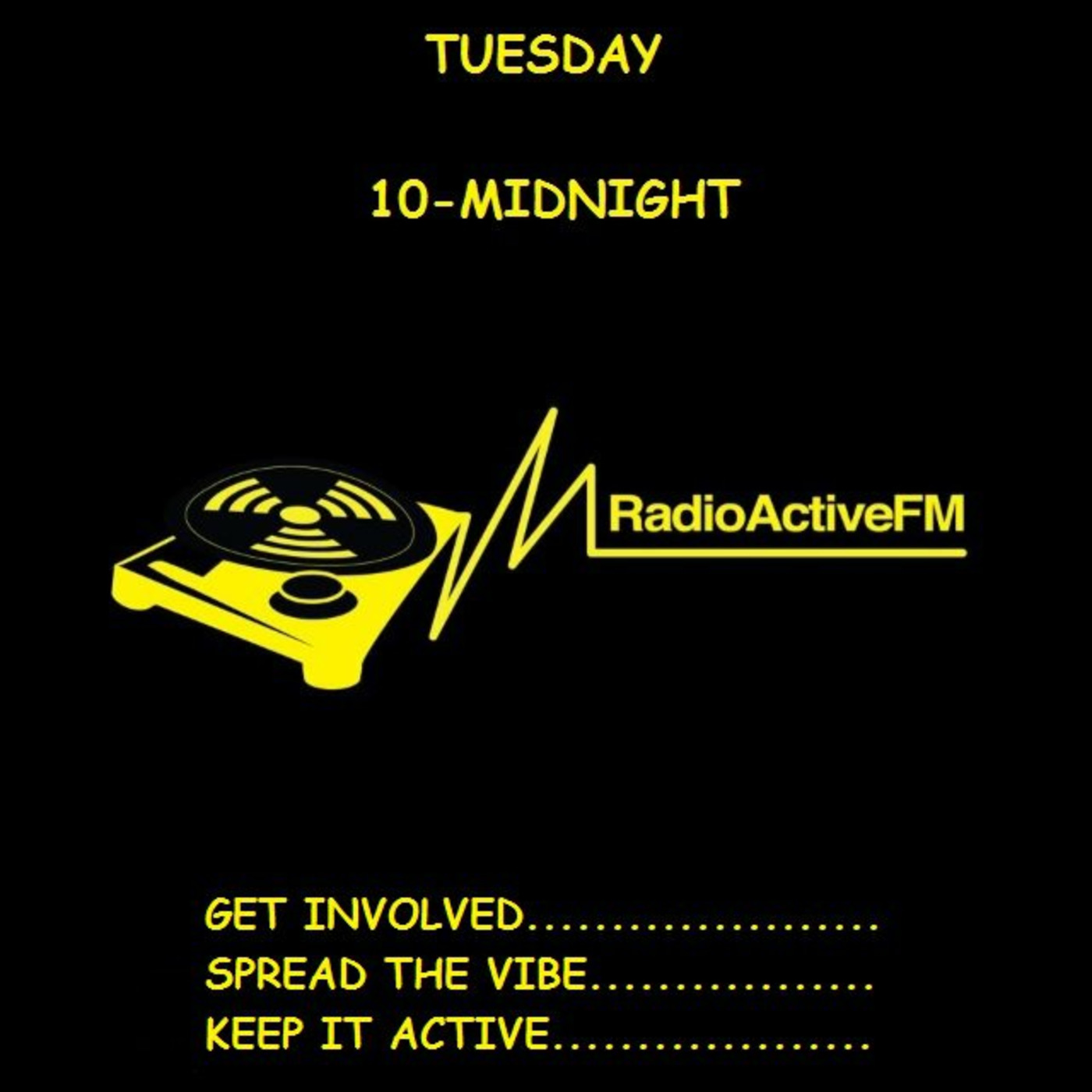 IT'S TUnESDAY, IT'S CHRIS M, IT'S ACTIVE! 23-6-15 episode artwork
