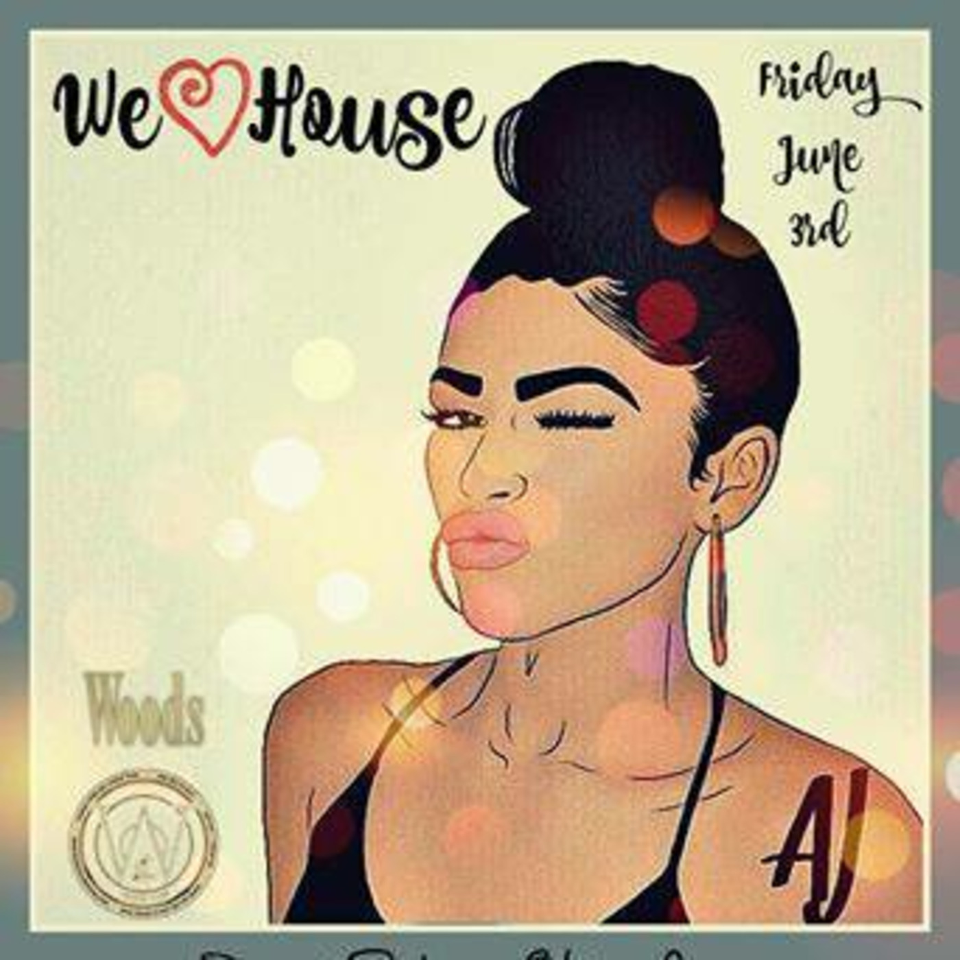 Oliver Loew - @ Woods Club - We Love House 03.06.2016 episode artwork