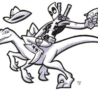 Dubbin Flow - Imagine Raptors Are Conquering This Planet In Dub by DubbinFlow