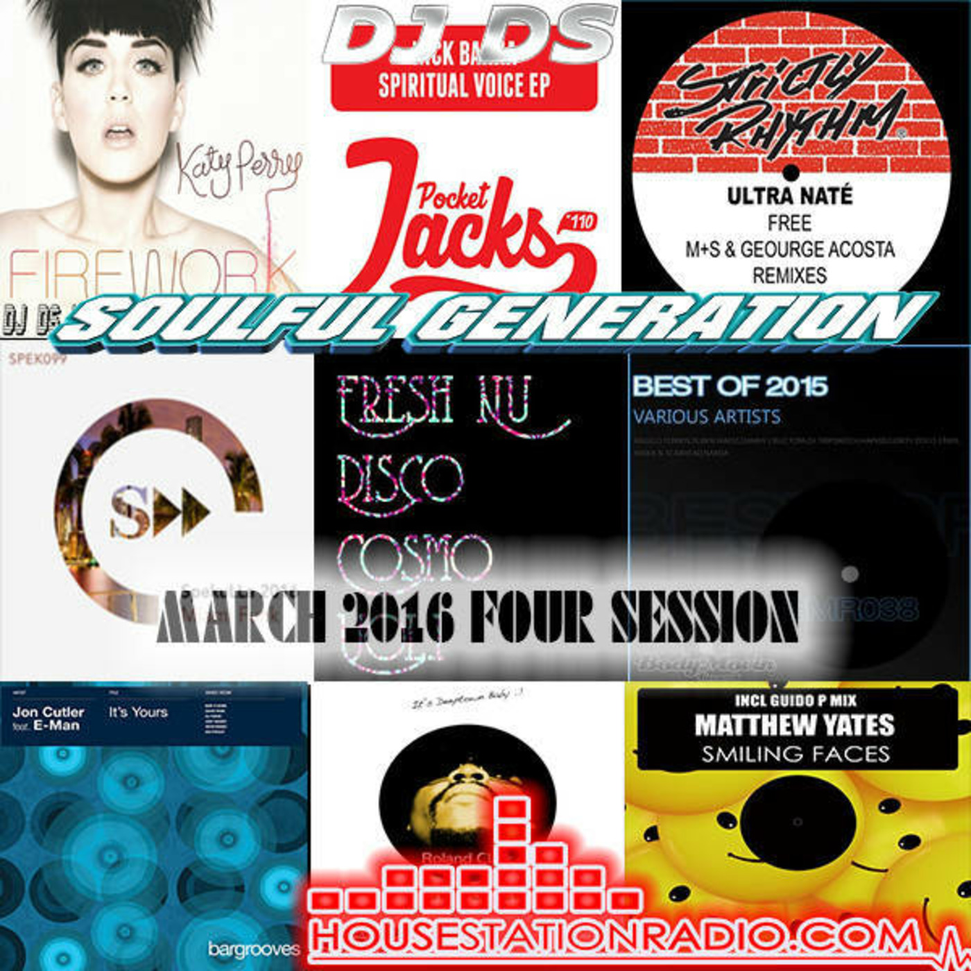SOULFUL GENERATION ON HOUSE STATION RADIO FOUR SHOW FROM MARCH 2016 episode artwork
