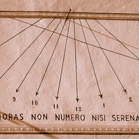 Horae Obscura XVI Horas non numero nisi serenas by The Kult of O