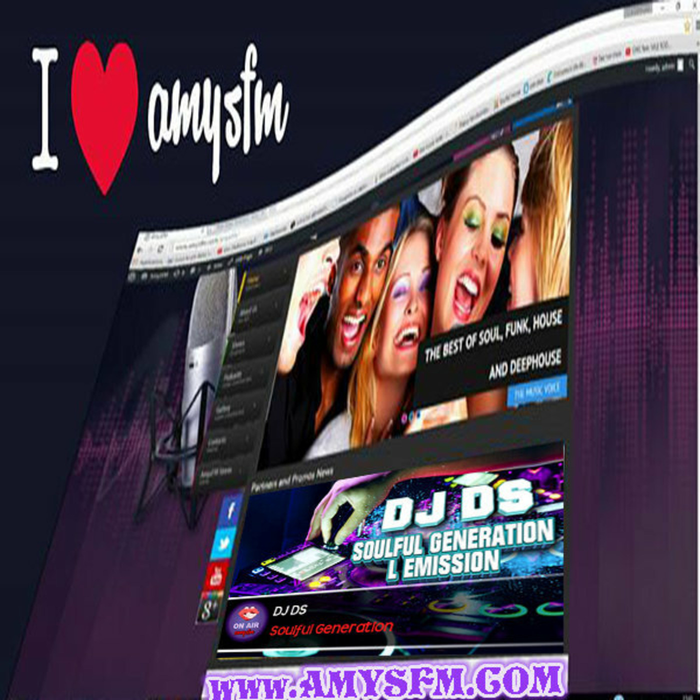 SOULFUL GENERATION ON AMYS FM NEW YEAR 3  19-01-2016 episode artwork