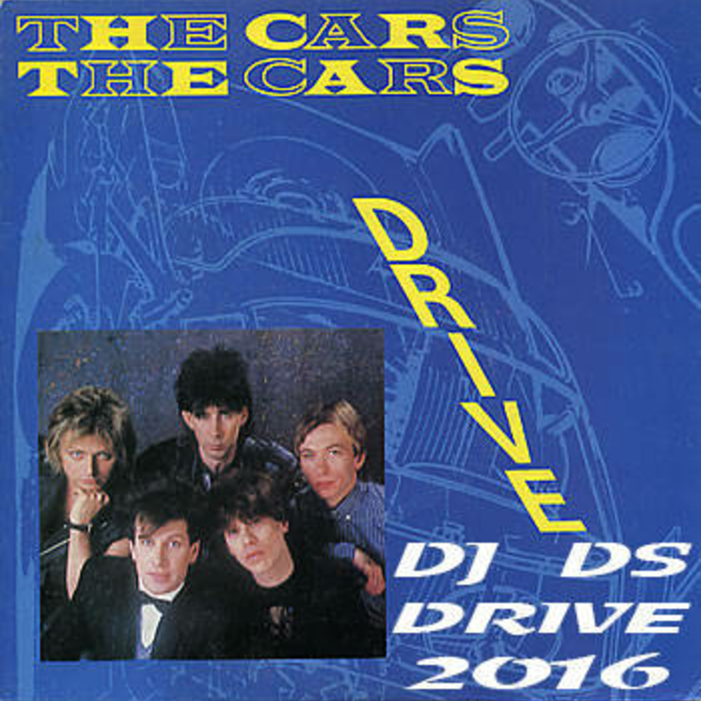 The Cars - Drive (DJ DS DRIVE 2016) episode artwork