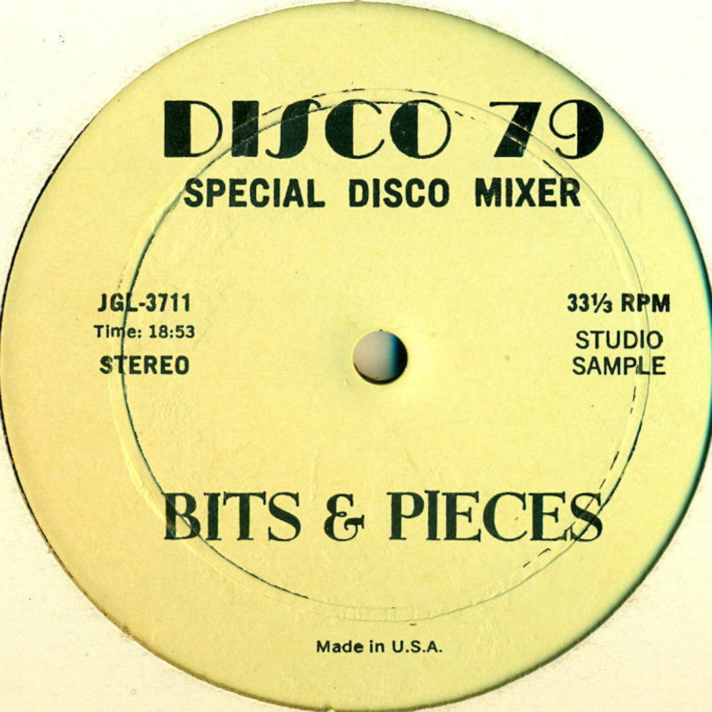 Disco 79 - Bits And Pieces Special Disco Mixer (Medley) episode artwork