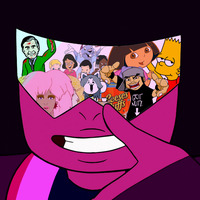 Jem Simpson the Explorer and Dr. Rabbit eat Reese's Puffs at The Nutshack during The Ultimate Showdown (which is stronger than temmie) by 5 Dollar FootsLong