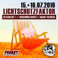 Lichtschutzfaktor Festival 15.07.2016 -16.07.2016