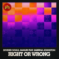 Divided Souls, Samuri - Right Or Wrong feat. Sabrina Johnston (Mannix Crystal House Mix) Preview by MANNIX