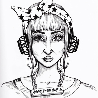 Mandidextrous Amen4Tekno Records