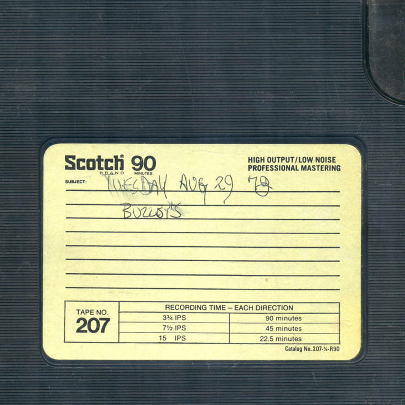 DJ Michael Lee - Live At Buzzby's (SF)  8-29-78 episode artwork