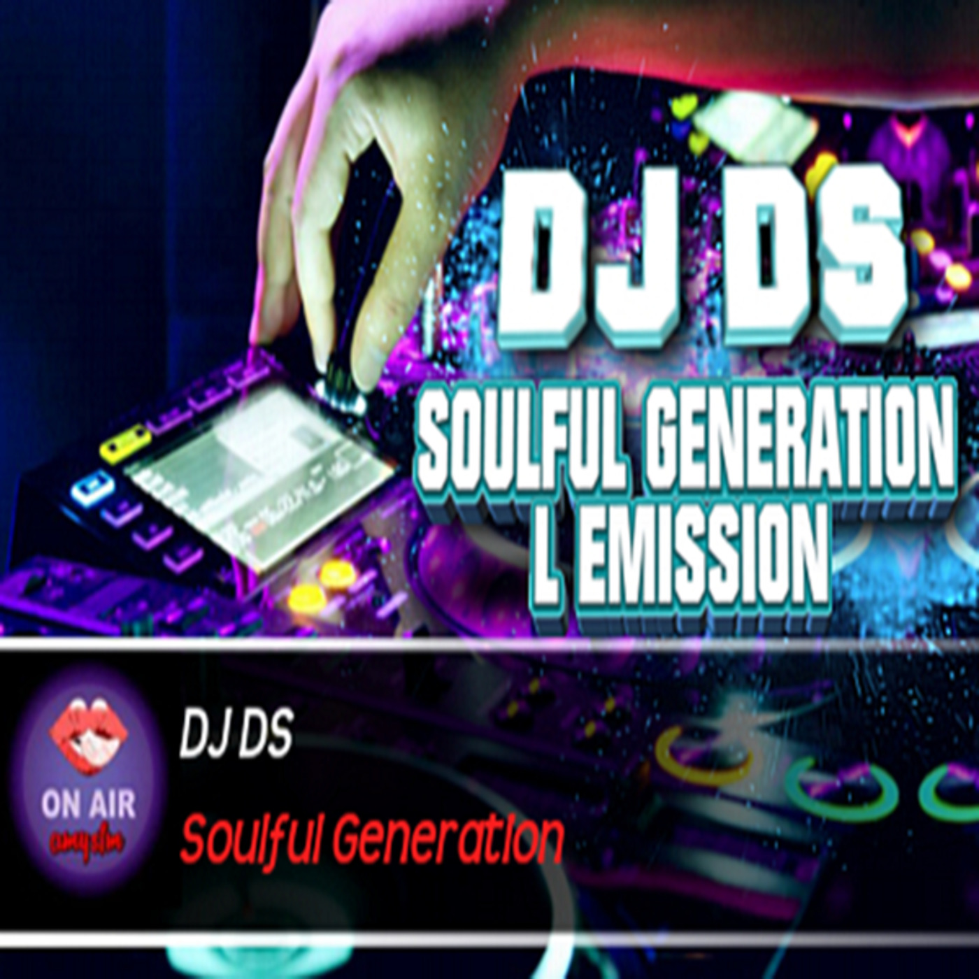 SOULFUL GENERATION ON AMYS FM DECEMBER SECOND  SHOW 8-12-2015 episode artwork