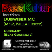 Basskultur15 - Dubwiser MC & Dubbalot @ Radio Blau (02. Nov. 12) by Dubwiser218
