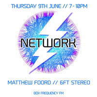 NETWORK #72 6ft Stereo by The House of The Flying Eyeball
