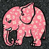 Pink elephant