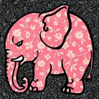 Pink elephant