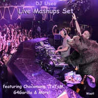 DJ Useo Live Mashups Set ( Dec 31 2015 ) by DJ Konrad Useo