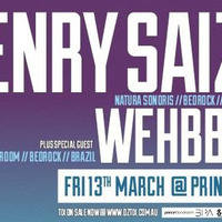 2015-03-13 - Henry Saiz (Natura Sonoris, Last Night On Earth, Renaissance) @ Darkbeat, Prince Bandroom - Melbourne (Australia) by evil_concussion