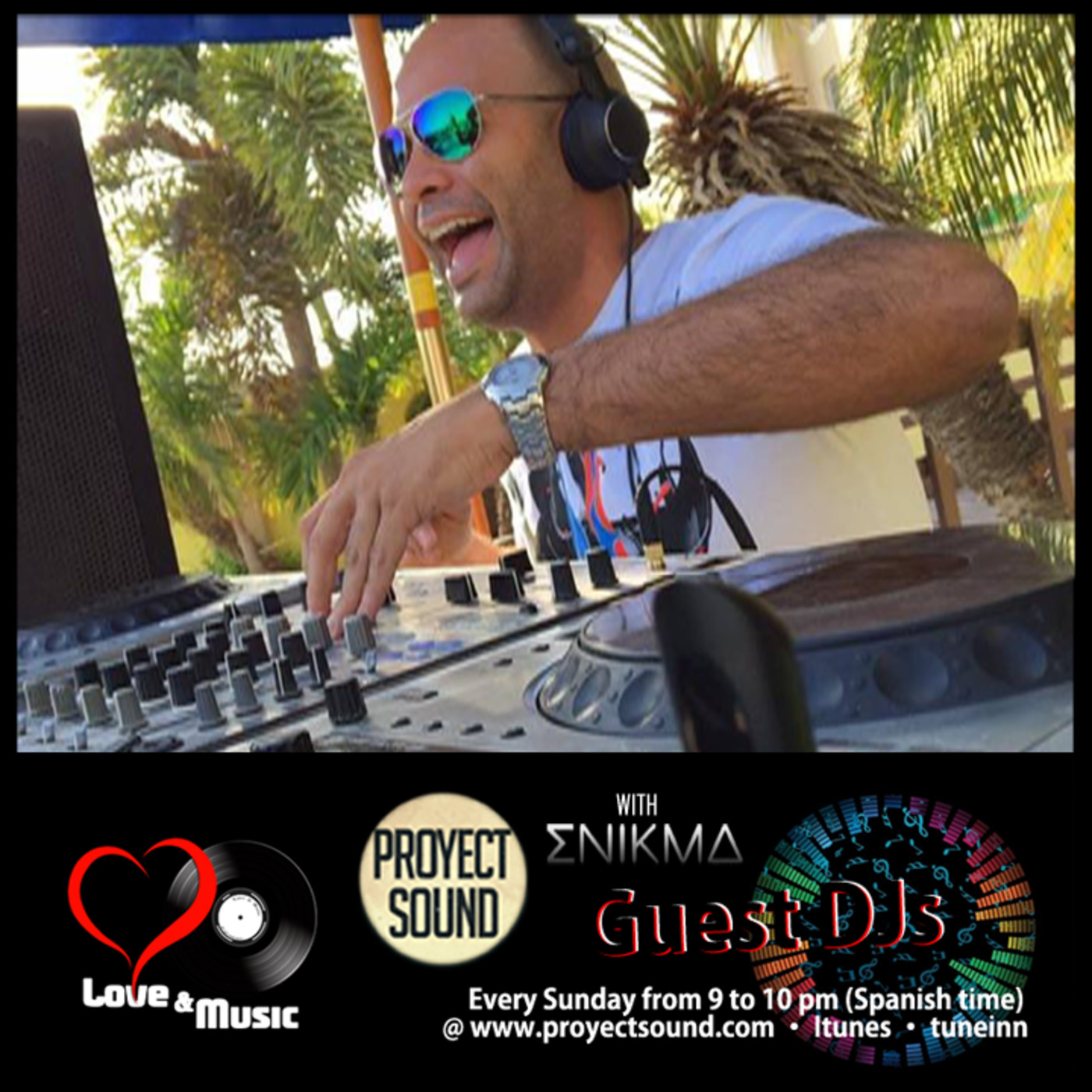 GUEST DJs - 003 - EGBERT WINTERDAAL - ARUBA ISLAND (proyectsound.com) episode artwork