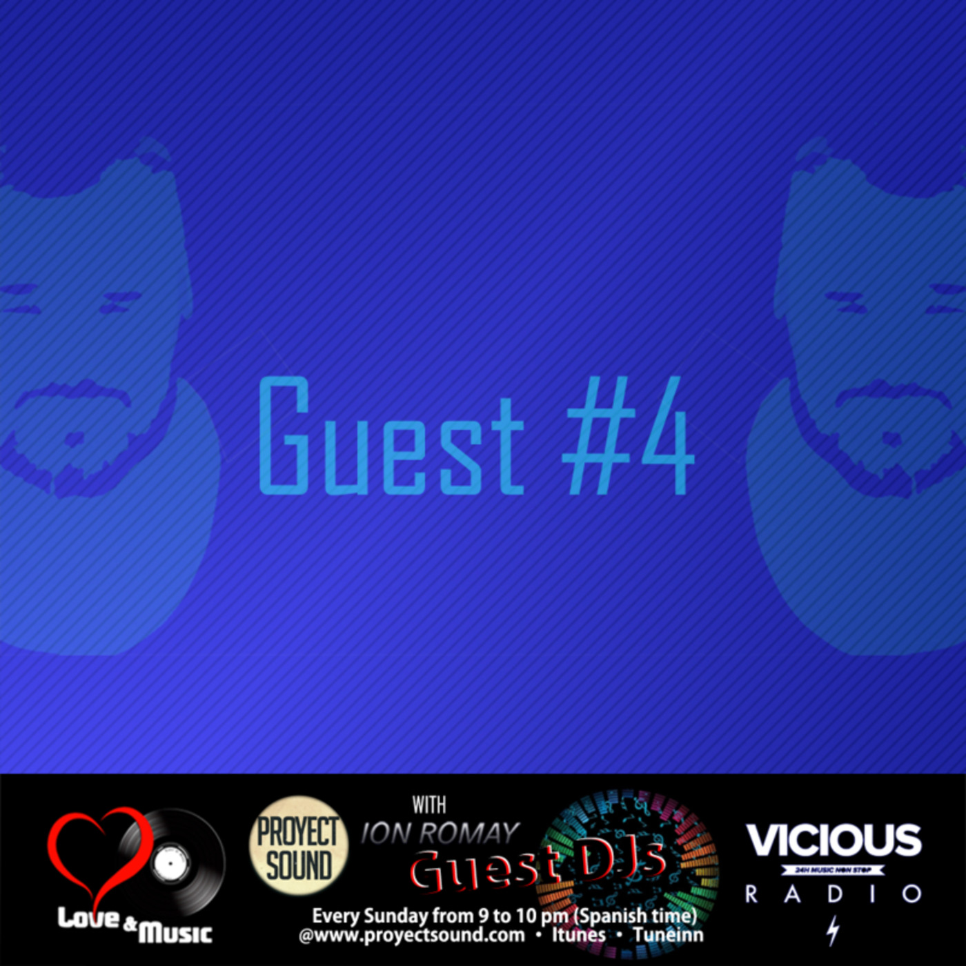 Love And Music GUEST DJs - 004 - ION ROMAY - SPAIN - (proyectsound) episode artwork