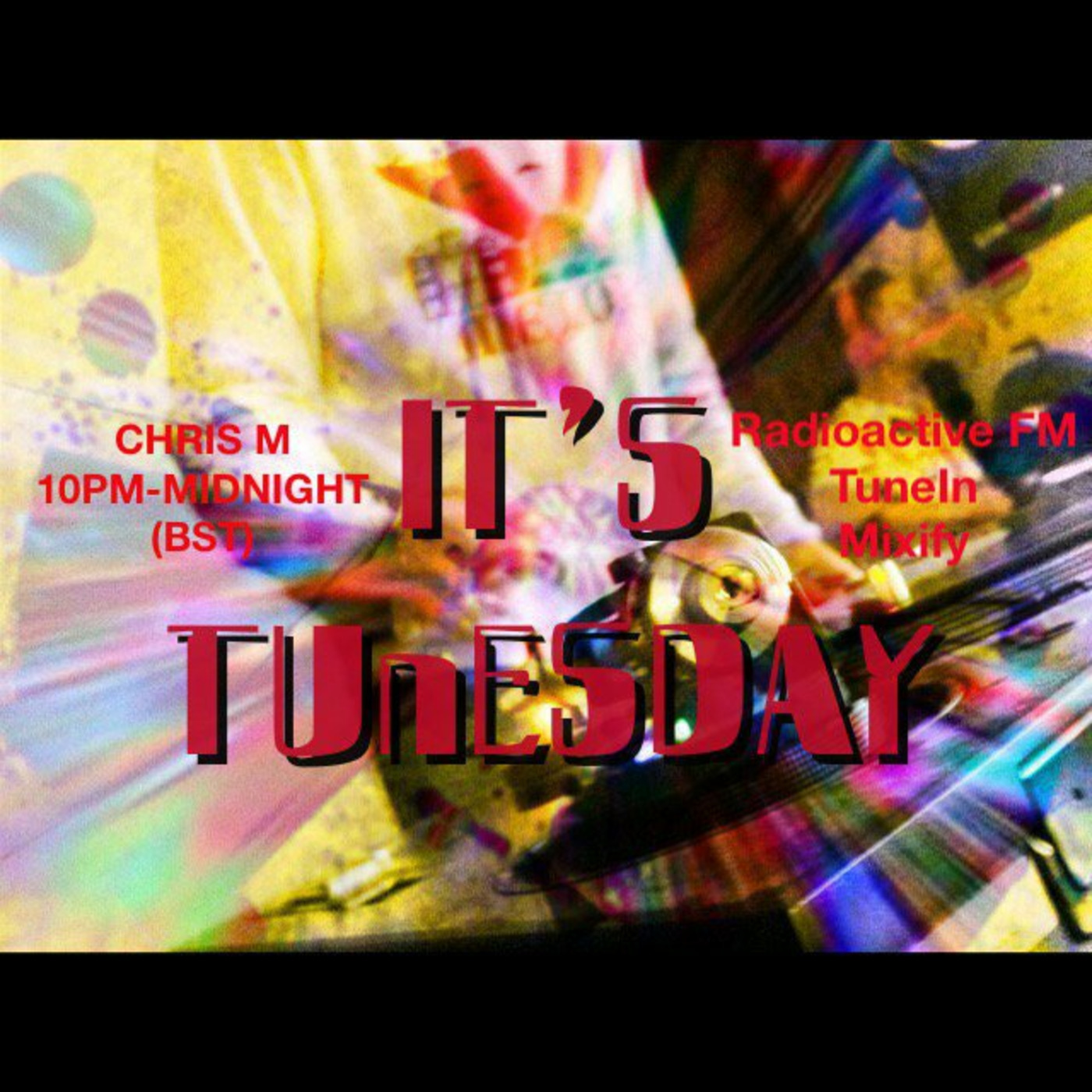 IT'S TUnESDAY... TURN IT UP! 27-10-15 episode artwork