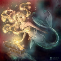 Meerjungfrau by Rob Beddong