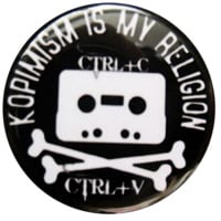 Mazanga made #Kopimi #Kopimix