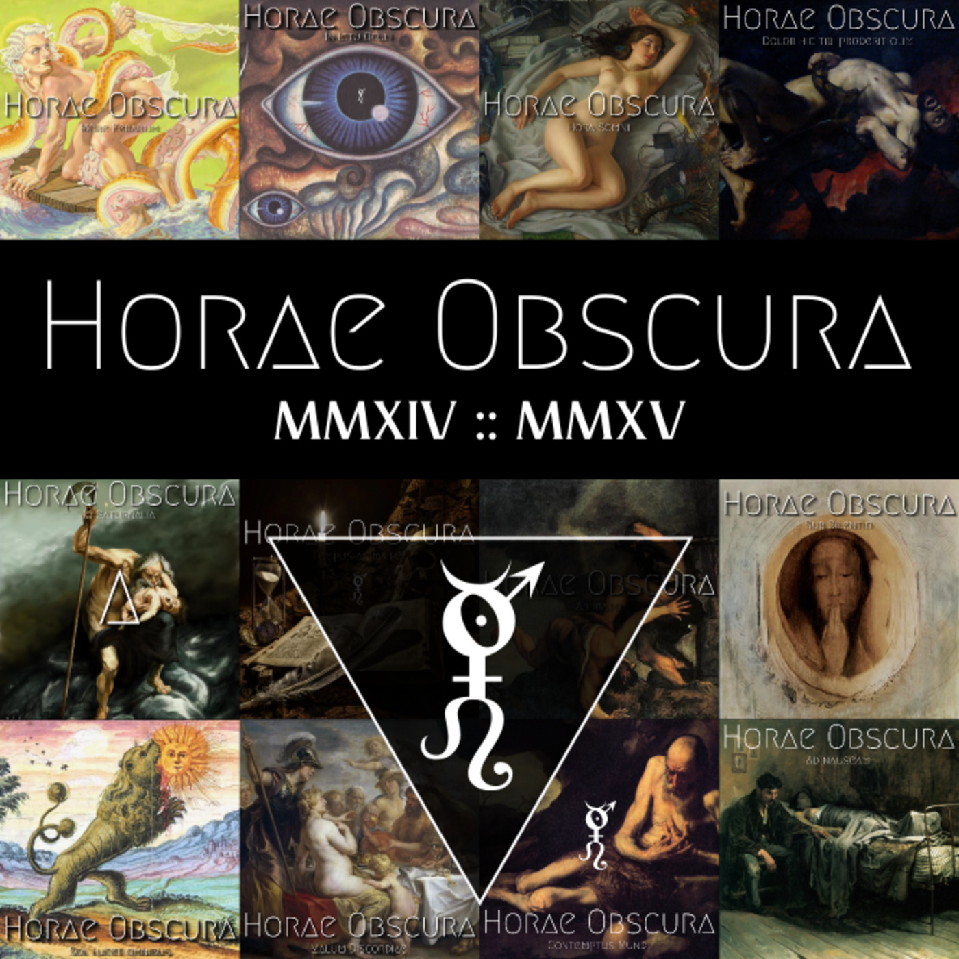 Horae Obscura 50 - Best of MMXIV and MMXV episode artwork