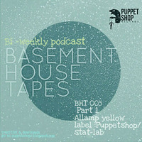 BHT 005-part 1(allamp yellow)JHB by Puppetshop Records